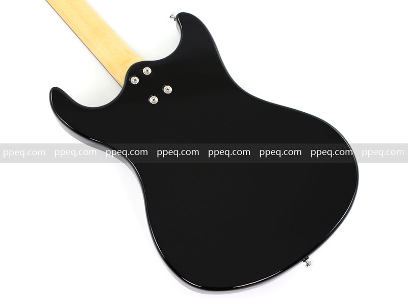 6-String Gloss Sunburst Electric Guitar (HY-2556)