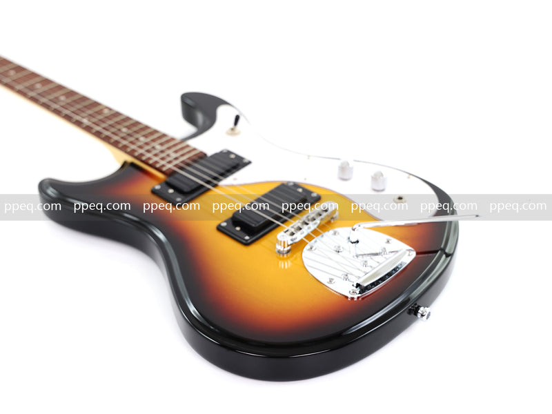 6-String Gloss Sunburst Electric Guitar (HY-2556)