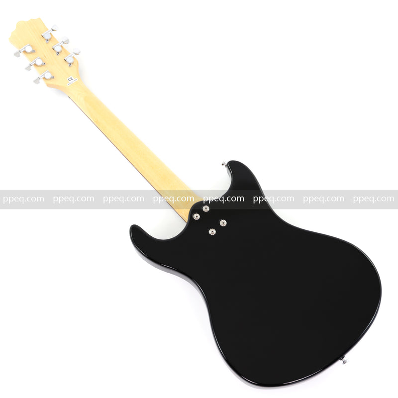 6-String Gloss Sunburst Electric Guitar (HY-2556)