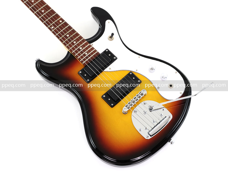 6-String Gloss Sunburst Electric Guitar (HY-2556)