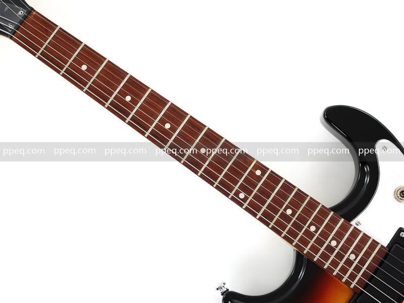 6-String Gloss Sunburst Electric Guitar (HY-2556)