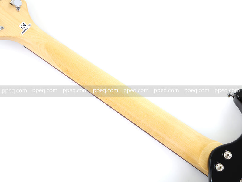 6-String Gloss Sunburst Electric Guitar (HY-2556)