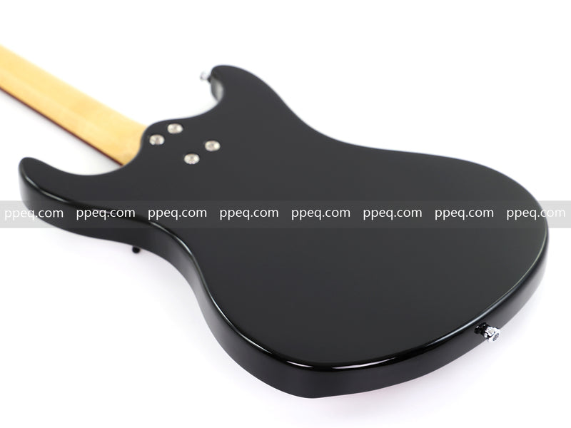 6-String Gloss Sunburst Electric Guitar (HY-2556)