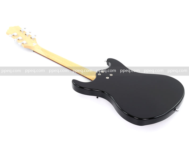 6-String Gloss Sunburst Electric Guitar (HY-2556)