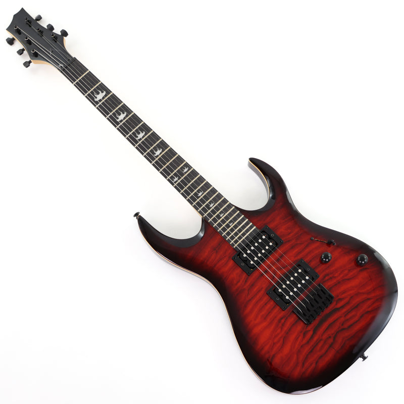 6-String Glossy Finish Electric Guitar (YMZ-269)