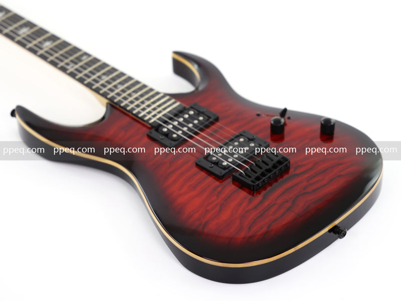 6-String Glossy Finish Electric Guitar (YMZ-269)