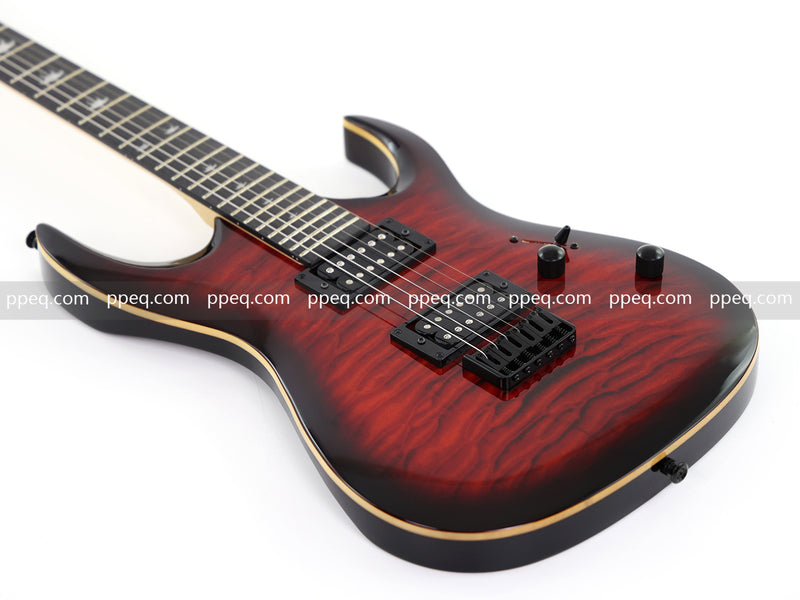 6-String Glossy Finish Electric Guitar (YMZ-269)