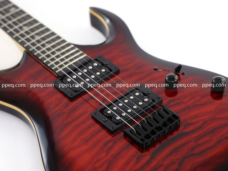 6-String Glossy Finish Electric Guitar (YMZ-269)