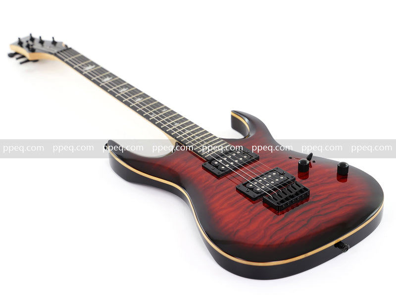 6-String Glossy Finish Electric Guitar (YMZ-269)