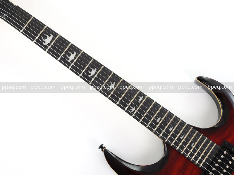 6-String Glossy Finish Electric Guitar (YMZ-269)