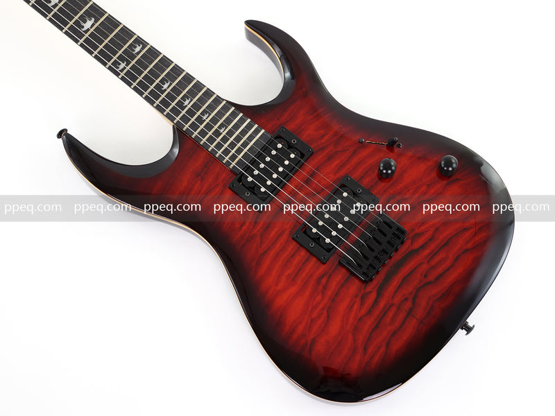 6-String Glossy Finish Electric Guitar (YMZ-269)