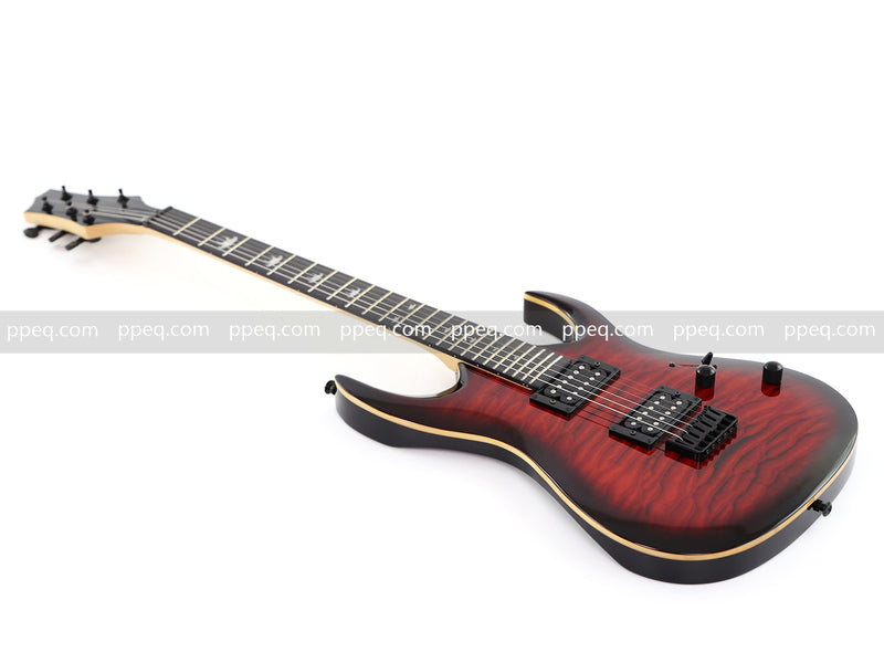 6-String Glossy Finish Electric Guitar (YMZ-269)