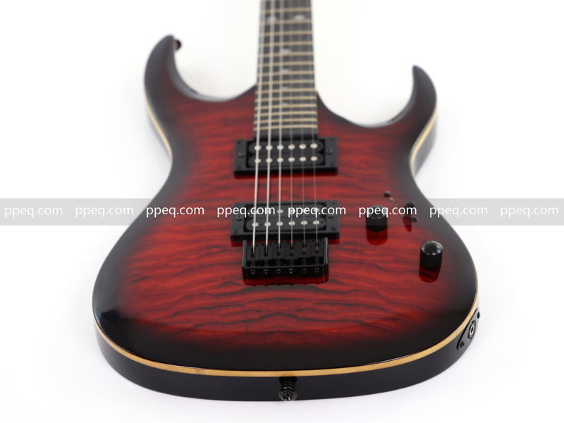 6-String Glossy Finish Electric Guitar (YMZ-269)