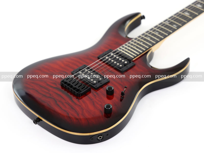 6-String Glossy Finish Electric Guitar (YMZ-269)