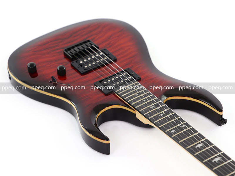 6-String Glossy Finish Electric Guitar (YMZ-269)