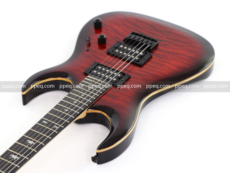 6-String Glossy Finish Electric Guitar (YMZ-269)