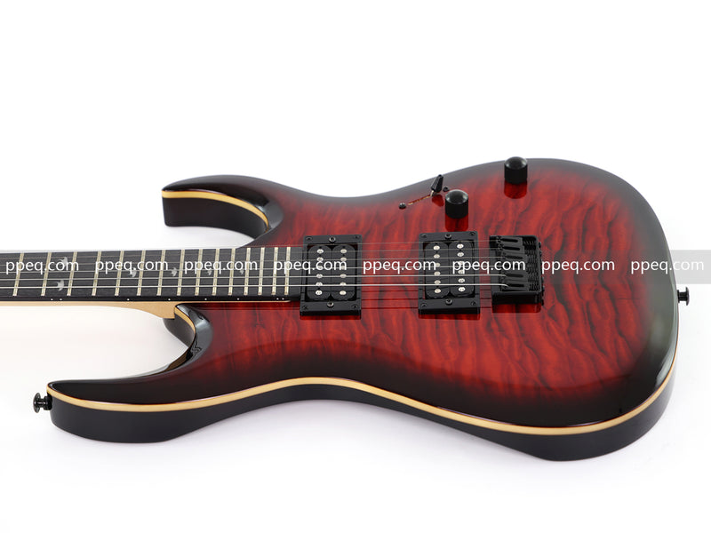 6-String Glossy Finish Electric Guitar (YMZ-269)