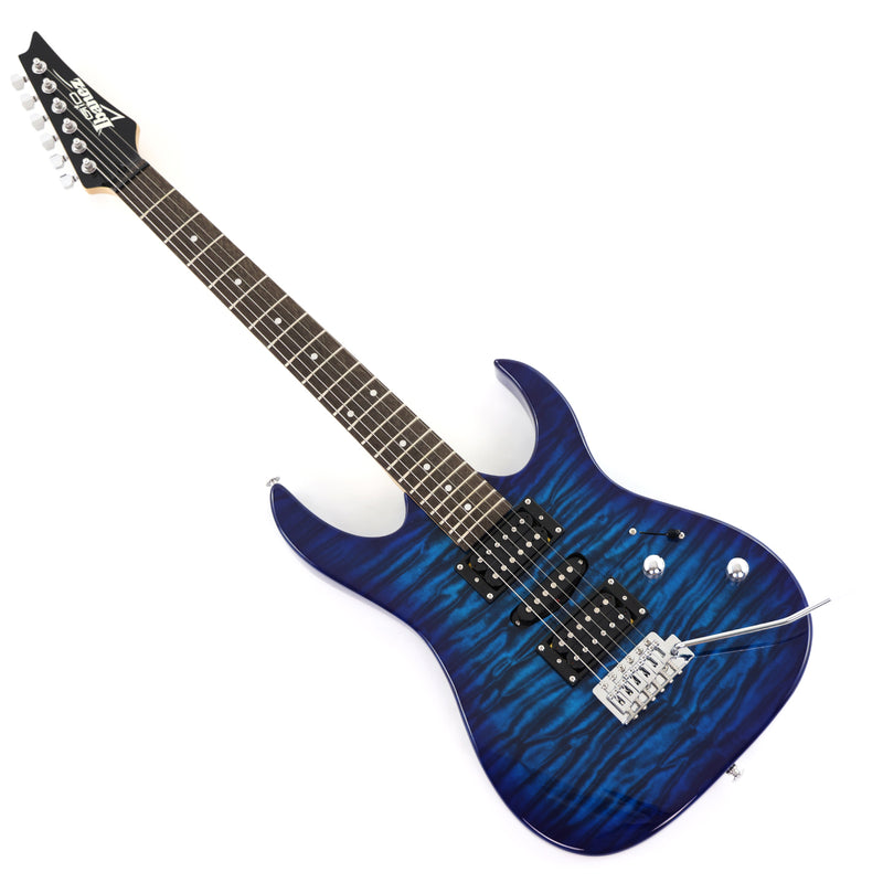 6-String Glossy Finish Electric Guitar with Single-Direction Tremolo (YMZ-267)