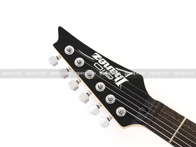 6-String Glossy Finish Electric Guitar with Single-Direction Tremolo (YMZ-267)