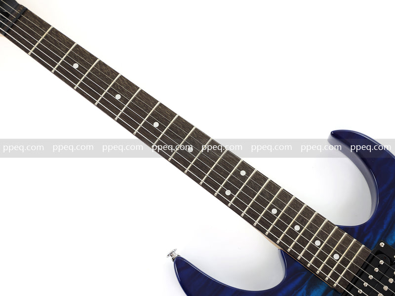 6-String Glossy Finish Electric Guitar with Single-Direction Tremolo (YMZ-267)