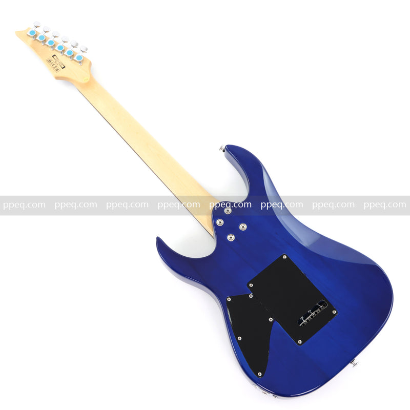 6-String Glossy Finish Electric Guitar with Single-Direction Tremolo (YMZ-267)