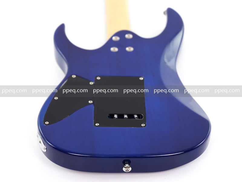 6-String Glossy Finish Electric Guitar with Single-Direction Tremolo (YMZ-267)