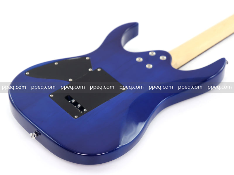 6-String Glossy Finish Electric Guitar with Single-Direction Tremolo (YMZ-267)