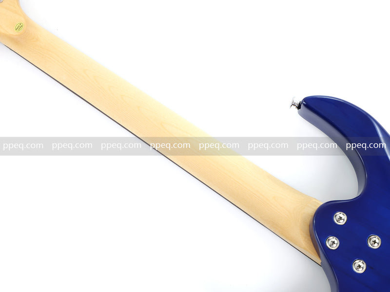 6-String Glossy Finish Electric Guitar with Single-Direction Tremolo (YMZ-267)