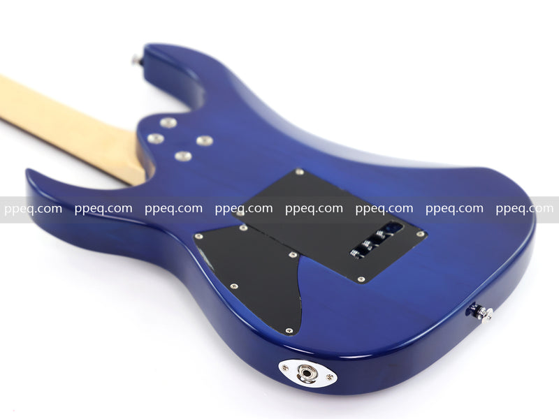 6-String Glossy Finish Electric Guitar with Single-Direction Tremolo (YMZ-267)