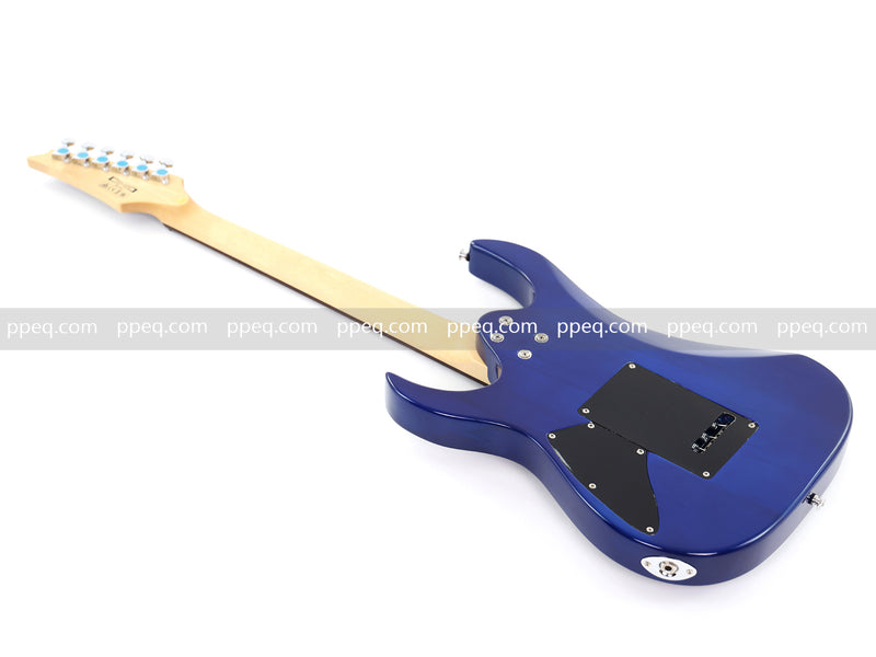 6-String Glossy Finish Electric Guitar with Single-Direction Tremolo (YMZ-267)