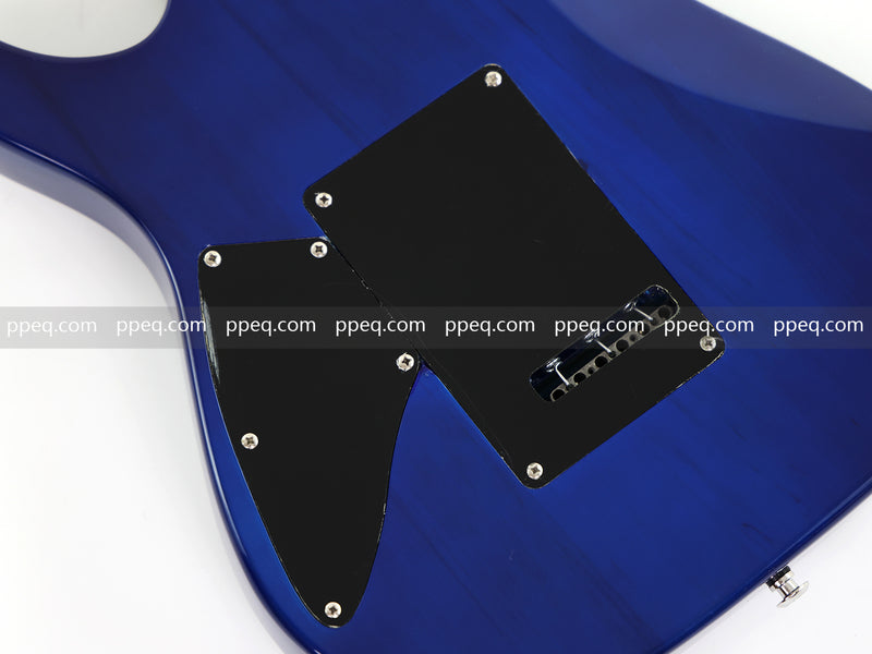 6-String Glossy Finish Electric Guitar with Single-Direction Tremolo (YMZ-267)