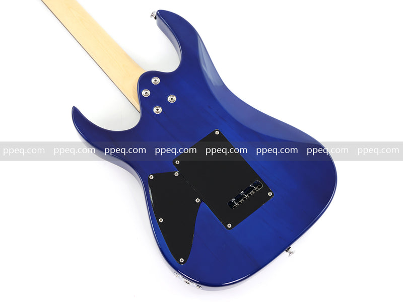 6-String Glossy Finish Electric Guitar with Single-Direction Tremolo (YMZ-267)