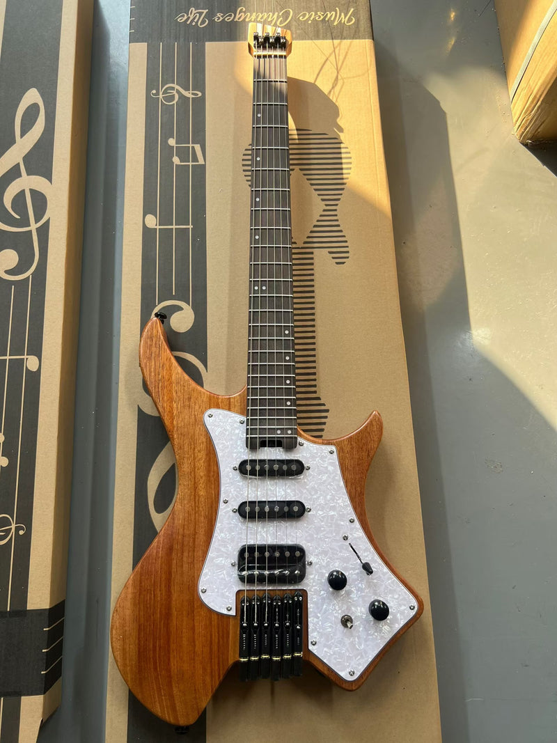 6-String Headless Electric Guitar (WTE-953)