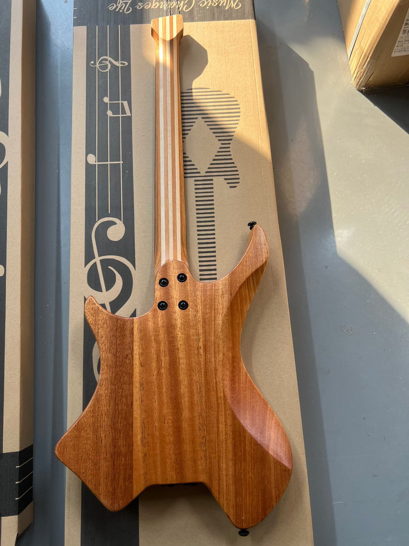 6-String Headless Electric Guitar (WTE-953)