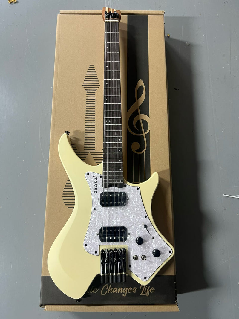 6-String Headless Electric Guitar (WTE-955)
