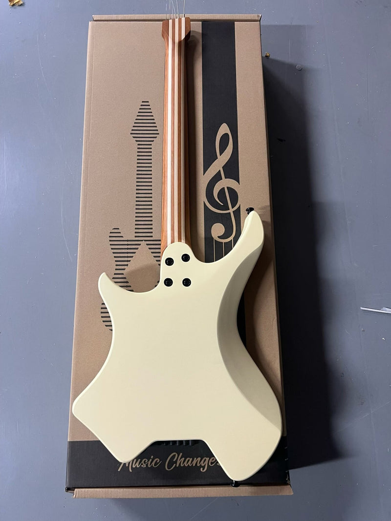 6-String Headless Electric Guitar (WTE-955)