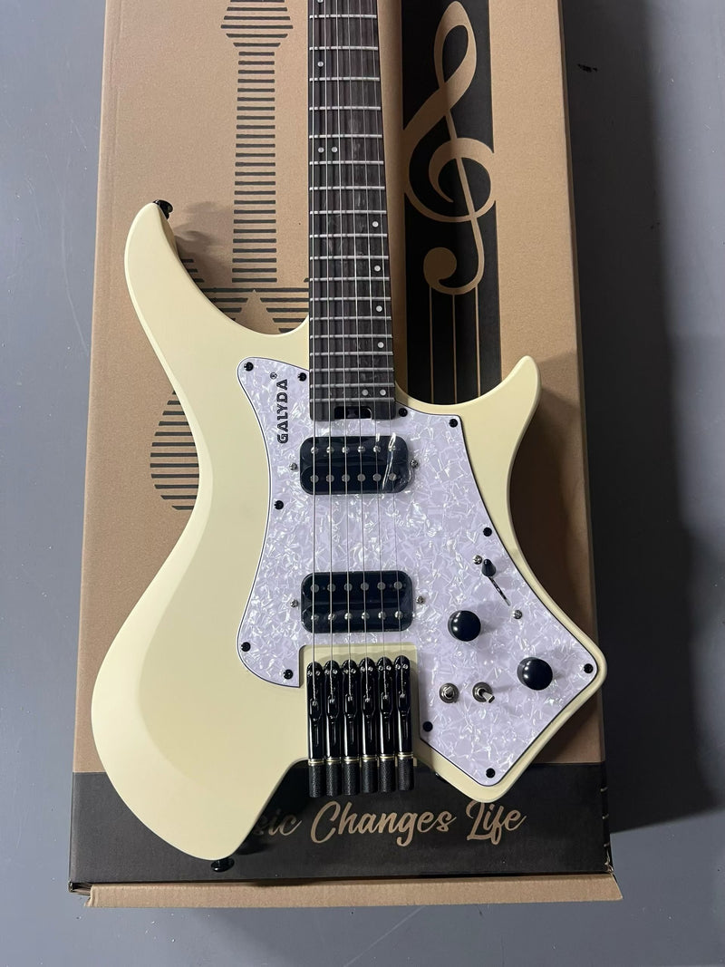 6-String Headless Electric Guitar (WTE-955)