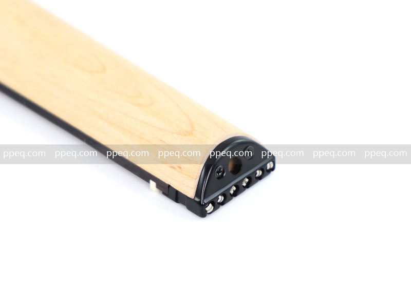 6-String Headless Electric Guitar with Burl Maple Veneer Top (YY-640)