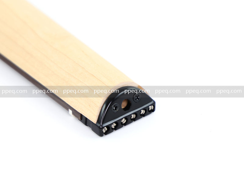 6-String Headless Electric Guitar with Burl Maple Veneer Top (YY-641)