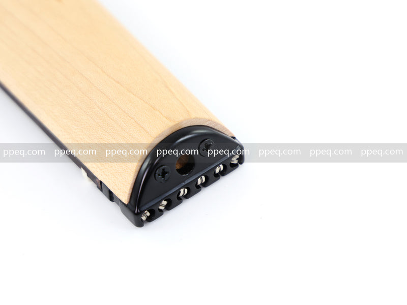 6-String Headless Electric Guitar with Burl Maple Veneer Top (YY-642)