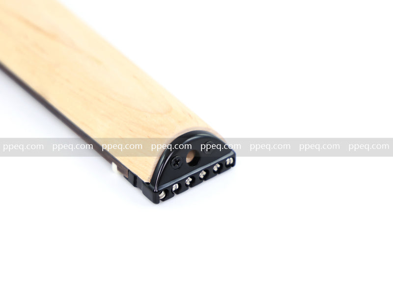 6-String Headless Electric Guitar with Burl Maple Veneer Top (YY-643)