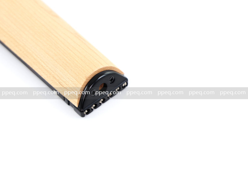 6-String Headless Electric Guitar with Burl Maple Veneer Top (YY-644)