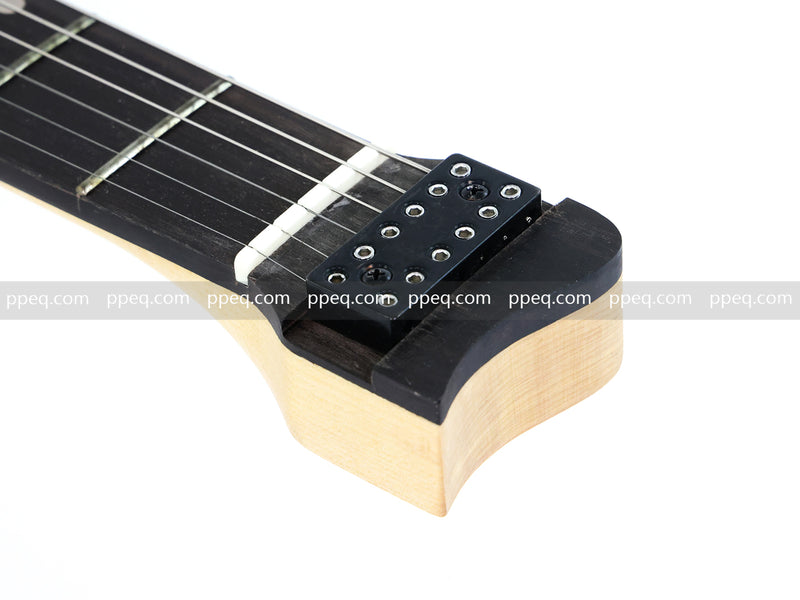 6-String Headless Electric Guitar with Gloss Sunburst Finish (PJX-520X)