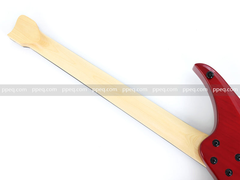 6-String Headless Electric Guitar with Gloss Sunburst Finish (PJX-520X)