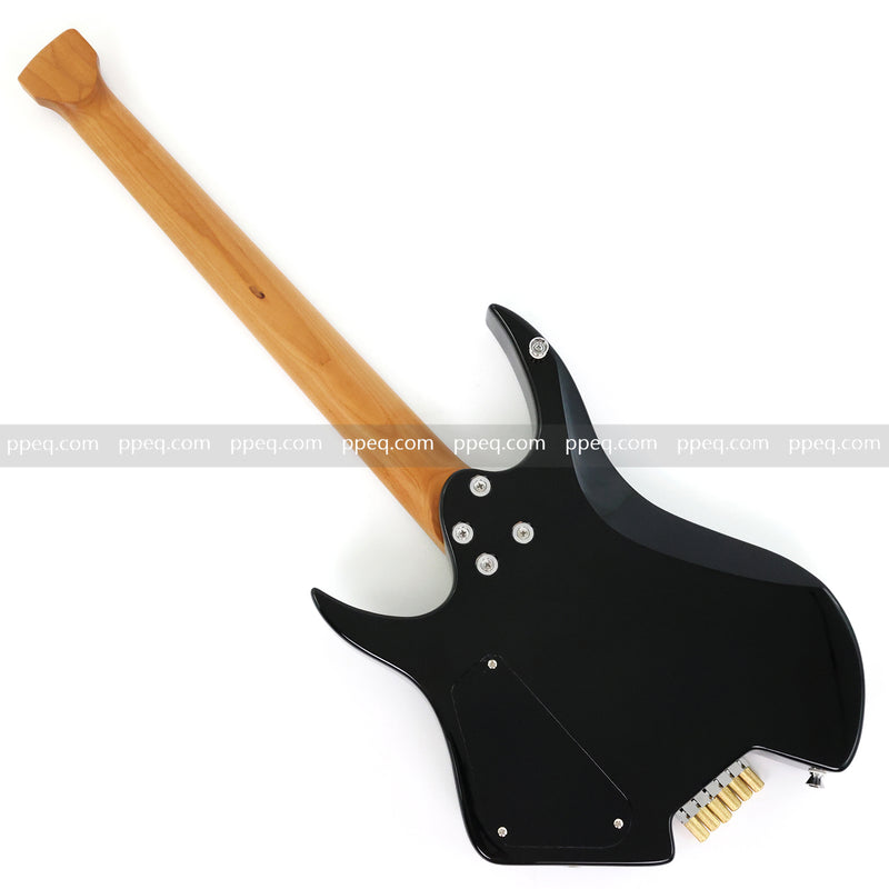 6-String Headless Electric Guitar with Roasted Maple Neck (HYH-001)