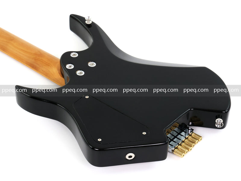 6-String Headless Electric Guitar with Roasted Maple Neck (HYH-001)