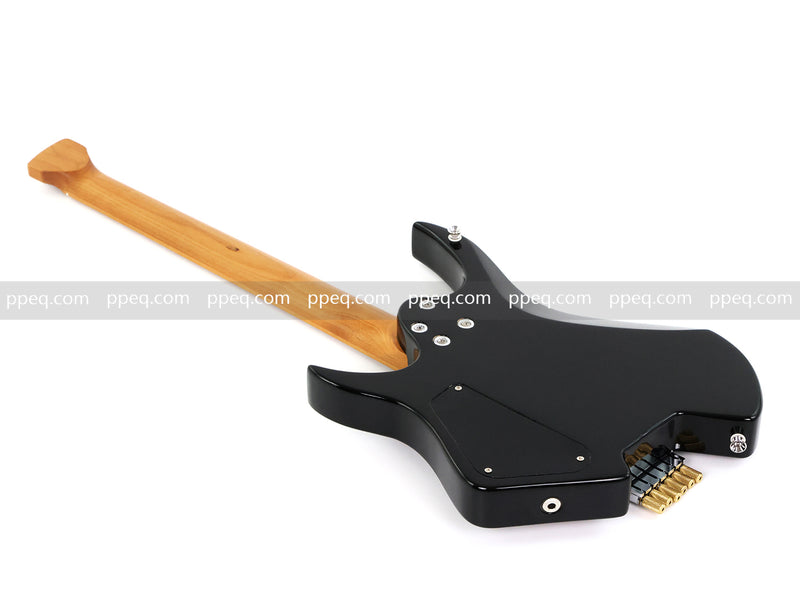 6-String Headless Electric Guitar with Roasted Maple Neck (HYH-001)