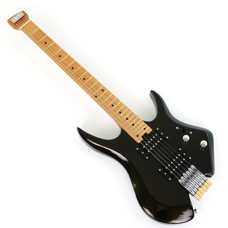 6-String Headless Electric Guitar with Roasted Maple Neck (HYH-002)