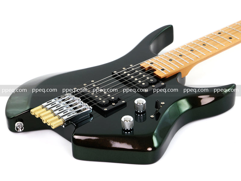 6-String Headless Electric Guitar with Roasted Maple Neck (HYH-002)