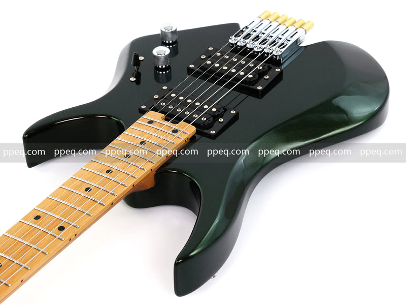 6-String Headless Electric Guitar with Roasted Maple Neck (HYH-002)